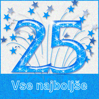 25 letnica