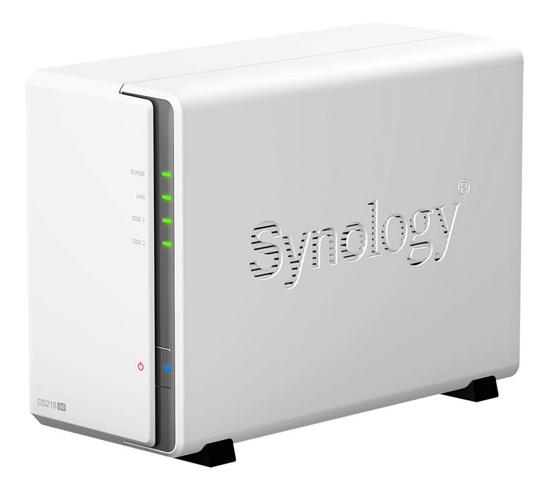 Synology DS216se side