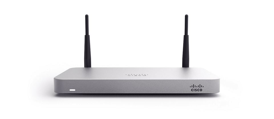 cisco meraki mx64w